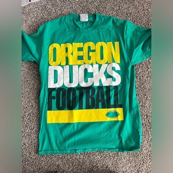 TLC - university of Oregon ducks football - t shirt - mens - Picture 1 of 3